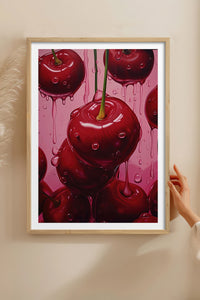 HOMEPACK Ahşap Çerçeveli Tablo Çerçeveli Poster Sanatsal Modern Duvar Dekoru TK-1024