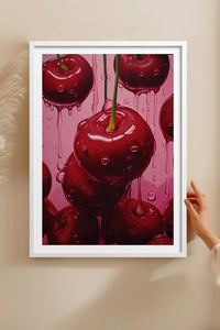 HOMEPACK Ahşap Çerçeveli Tablo Çerçeveli Poster Sanatsal Modern Duvar Dekoru TK-1024