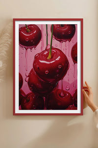 HOMEPACK Ahşap Çerçeveli Tablo Çerçeveli Poster Sanatsal Modern Duvar Dekoru TK-1024