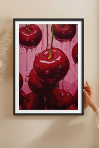 HOMEPACK Ahşap Çerçeveli Tablo Çerçeveli Poster Sanatsal Modern Duvar Dekoru TK-1024
