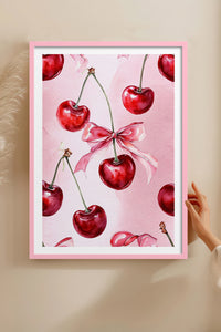 HOMEPACK Ahşap Çerçeveli Tablo Çerçeveli Poster Sanatsal Modern Duvar Dekoru TK-1025