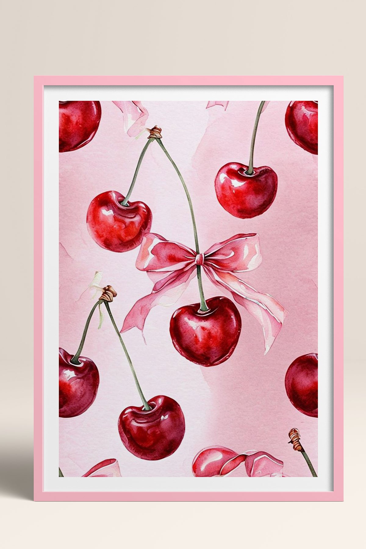 HOMEPACK Ahşap Çerçeveli Tablo Çerçeveli Poster Sanatsal Modern Duvar Dekoru TK-1025