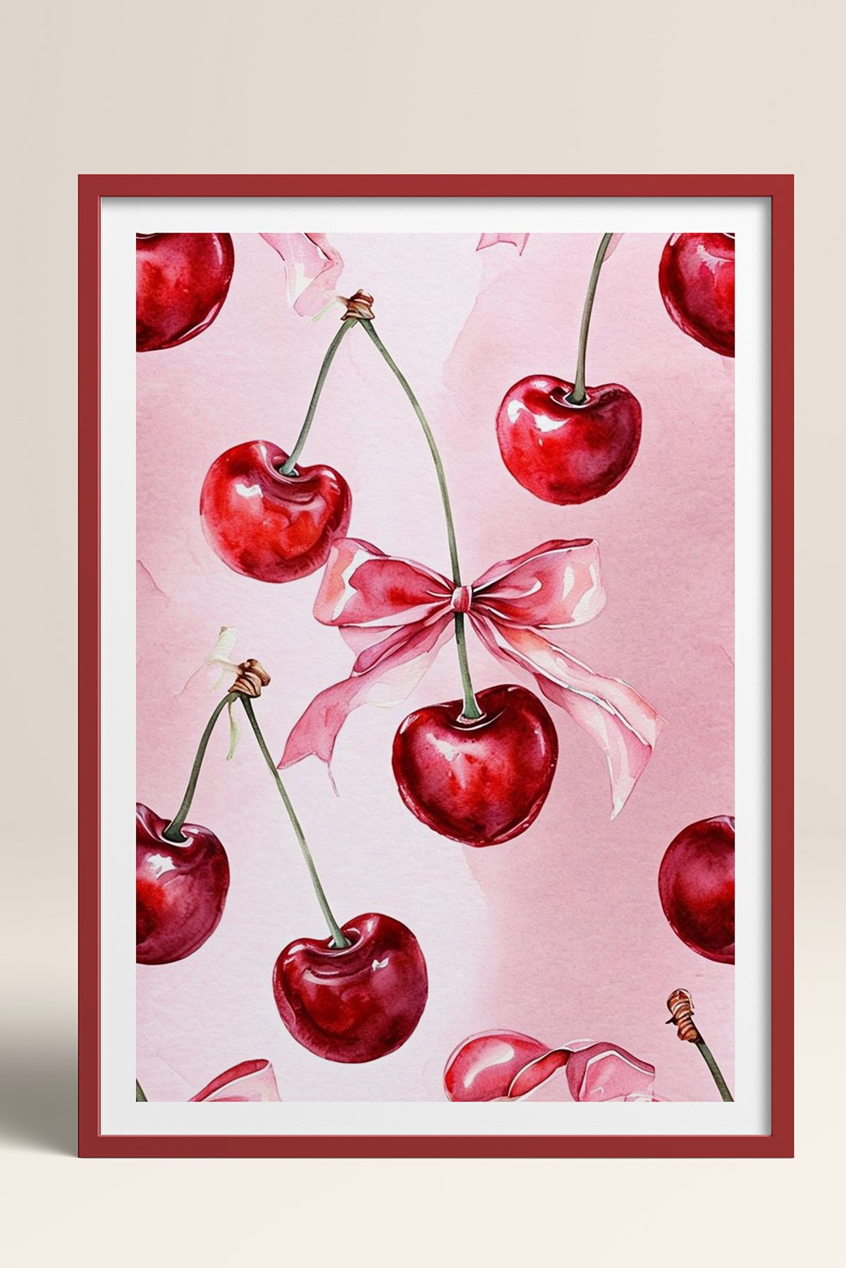 HOMEPACK Ahşap Çerçeveli Tablo Çerçeveli Poster Sanatsal Modern Duvar Dekoru TK-1025