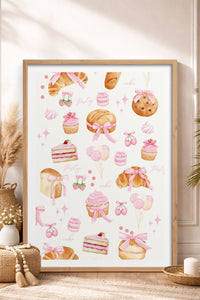 HOMEPACK Ahşap Çerçeveli Tablo Çerçeveli Poster Sanatsal Modern Duvar Dekoru TK-1026