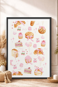 HOMEPACK Ahşap Çerçeveli Tablo Çerçeveli Poster Sanatsal Modern Duvar Dekoru TK-1026