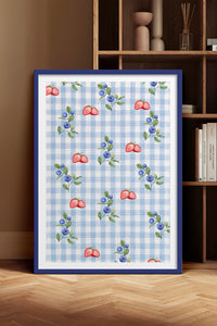 HOMEPACK Ahşap Çerçeveli Tablo Çerçeveli Poster Sanatsal Modern Duvar Dekoru TK-1028