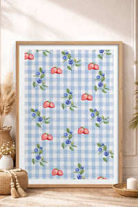 HOMEPACK Ahşap Çerçeveli Tablo Çerçeveli Poster Sanatsal Modern Duvar Dekoru TK-1028