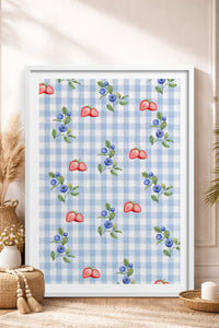 HOMEPACK Ahşap Çerçeveli Tablo Çerçeveli Poster Sanatsal Modern Duvar Dekoru TK-1028