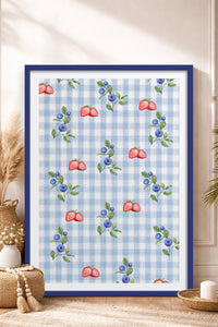 HOMEPACK Ahşap Çerçeveli Tablo Çerçeveli Poster Sanatsal Modern Duvar Dekoru TK-1028