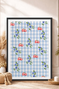 HOMEPACK Ahşap Çerçeveli Tablo Çerçeveli Poster Sanatsal Modern Duvar Dekoru TK-1028