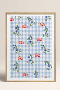 HOMEPACK Ahşap Çerçeveli Tablo Çerçeveli Poster Sanatsal Modern Duvar Dekoru TK-1028