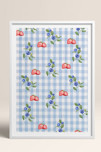 HOMEPACK Ahşap Çerçeveli Tablo Çerçeveli Poster Sanatsal Modern Duvar Dekoru TK-1028