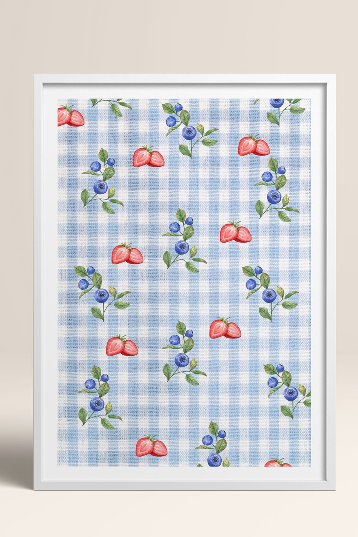 HOMEPACK Ahşap Çerçeveli Tablo Çerçeveli Poster Sanatsal Modern Duvar Dekoru TK-1028