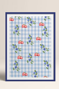 HOMEPACK Ahşap Çerçeveli Tablo Çerçeveli Poster Sanatsal Modern Duvar Dekoru TK-1028