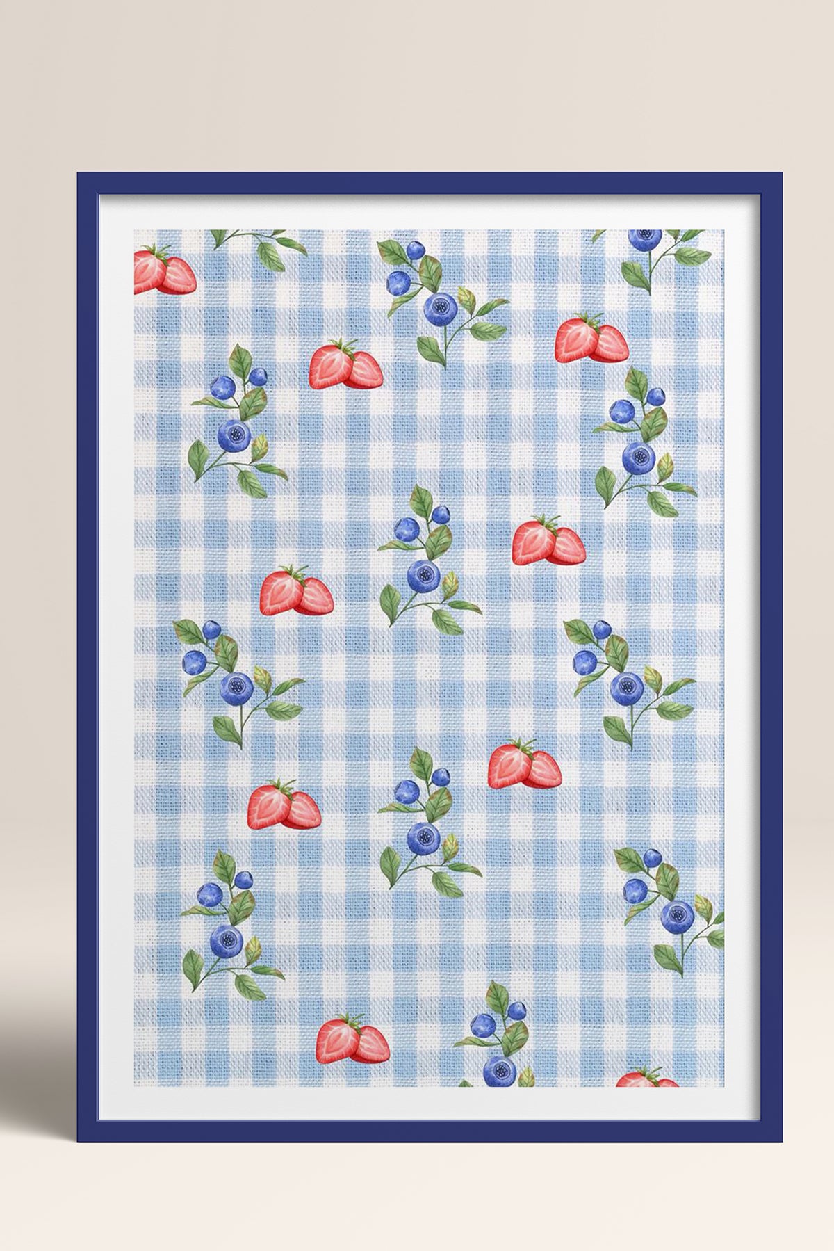 HOMEPACK Ahşap Çerçeveli Tablo Çerçeveli Poster Sanatsal Modern Duvar Dekoru TK-1028
