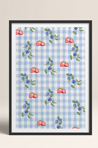 HOMEPACK Ahşap Çerçeveli Tablo Çerçeveli Poster Sanatsal Modern Duvar Dekoru TK-1028
