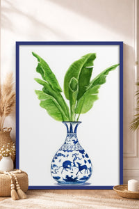 HOMEPACK Ahşap Çerçeveli Tablo Çerçeveli Poster Sanatsal Modern Duvar Dekoru TK-1032