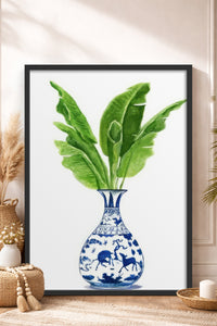 HOMEPACK Ahşap Çerçeveli Tablo Çerçeveli Poster Sanatsal Modern Duvar Dekoru TK-1032
