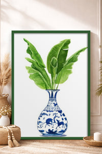 HOMEPACK Ahşap Çerçeveli Tablo Çerçeveli Poster Sanatsal Modern Duvar Dekoru TK-1032