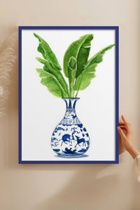 HOMEPACK Ahşap Çerçeveli Tablo Çerçeveli Poster Sanatsal Modern Duvar Dekoru TK-1032