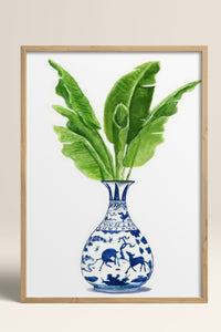 HOMEPACK Ahşap Çerçeveli Tablo Çerçeveli Poster Sanatsal Modern Duvar Dekoru TK-1032