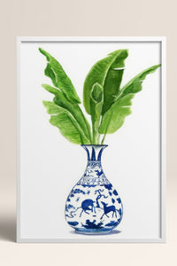 HOMEPACK Ahşap Çerçeveli Tablo Çerçeveli Poster Sanatsal Modern Duvar Dekoru TK-1032