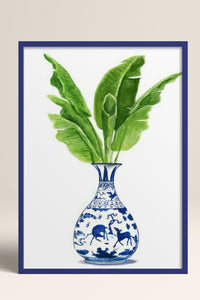 HOMEPACK Ahşap Çerçeveli Tablo Çerçeveli Poster Sanatsal Modern Duvar Dekoru TK-1032