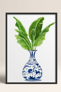 HOMEPACK Ahşap Çerçeveli Tablo Çerçeveli Poster Sanatsal Modern Duvar Dekoru TK-1032