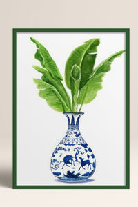 HOMEPACK Ahşap Çerçeveli Tablo Çerçeveli Poster Sanatsal Modern Duvar Dekoru TK-1032
