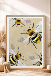 HOMEPACK Ahşap Çerçeveli Tablo Çerçeveli Poster Sanatsal Modern Duvar Dekoru TK-1038