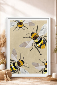HOMEPACK Ahşap Çerçeveli Tablo Çerçeveli Poster Sanatsal Modern Duvar Dekoru TK-1038