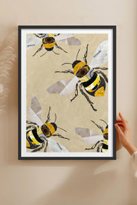 HOMEPACK Ahşap Çerçeveli Tablo Çerçeveli Poster Sanatsal Modern Duvar Dekoru TK-1038