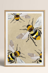 HOMEPACK Ahşap Çerçeveli Tablo Çerçeveli Poster Sanatsal Modern Duvar Dekoru TK-1038