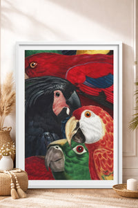 HOMEPACK Ahşap Çerçeveli Tablo Çerçeveli Poster Sanatsal Modern Duvar Dekoru TK-1039