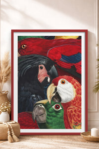 HOMEPACK Ahşap Çerçeveli Tablo Çerçeveli Poster Sanatsal Modern Duvar Dekoru TK-1039