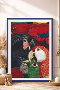 HOMEPACK Ahşap Çerçeveli Tablo Çerçeveli Poster Sanatsal Modern Duvar Dekoru TK-1039