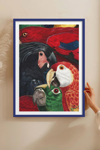 HOMEPACK Ahşap Çerçeveli Tablo Çerçeveli Poster Sanatsal Modern Duvar Dekoru TK-1039