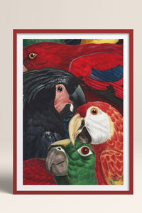HOMEPACK Ahşap Çerçeveli Tablo Çerçeveli Poster Sanatsal Modern Duvar Dekoru TK-1039