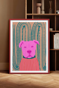 HOMEPACK Ahşap Çerçeveli Tablo Çerçeveli Poster Sanatsal Modern Duvar Dekoru TK-1041
