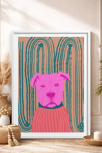 HOMEPACK Ahşap Çerçeveli Tablo Çerçeveli Poster Sanatsal Modern Duvar Dekoru TK-1041