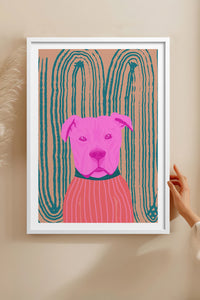 HOMEPACK Ahşap Çerçeveli Tablo Çerçeveli Poster Sanatsal Modern Duvar Dekoru TK-1041