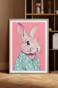 HOMEPACK Ahşap Çerçeveli Tablo Çerçeveli Poster Sanatsal Modern Duvar Dekoru TK-1043