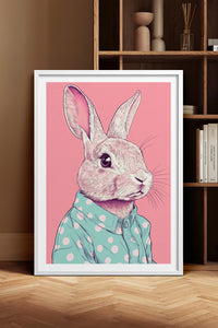 HOMEPACK Ahşap Çerçeveli Tablo Çerçeveli Poster Sanatsal Modern Duvar Dekoru TK-1043