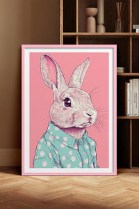 HOMEPACK Ahşap Çerçeveli Tablo Çerçeveli Poster Sanatsal Modern Duvar Dekoru TK-1043