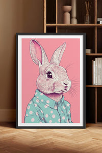 HOMEPACK Ahşap Çerçeveli Tablo Çerçeveli Poster Sanatsal Modern Duvar Dekoru TK-1043