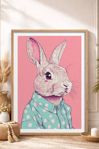 HOMEPACK Ahşap Çerçeveli Tablo Çerçeveli Poster Sanatsal Modern Duvar Dekoru TK-1043