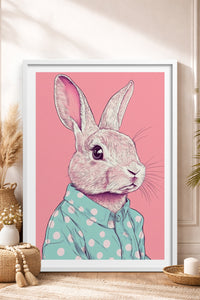 HOMEPACK Ahşap Çerçeveli Tablo Çerçeveli Poster Sanatsal Modern Duvar Dekoru TK-1043