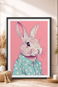 HOMEPACK Ahşap Çerçeveli Tablo Çerçeveli Poster Sanatsal Modern Duvar Dekoru TK-1043