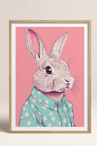 HOMEPACK Ahşap Çerçeveli Tablo Çerçeveli Poster Sanatsal Modern Duvar Dekoru TK-1043