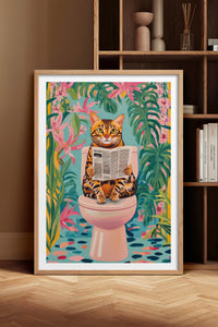 HOMEPACK Ahşap Çerçeveli Tablo Çerçeveli Poster Sanatsal Modern Duvar Dekoru TK-1045